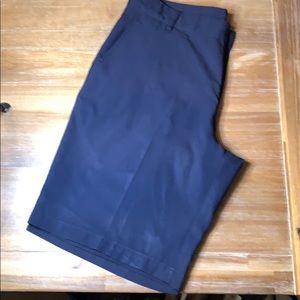 Adidas Navy Blue Golf Shorts